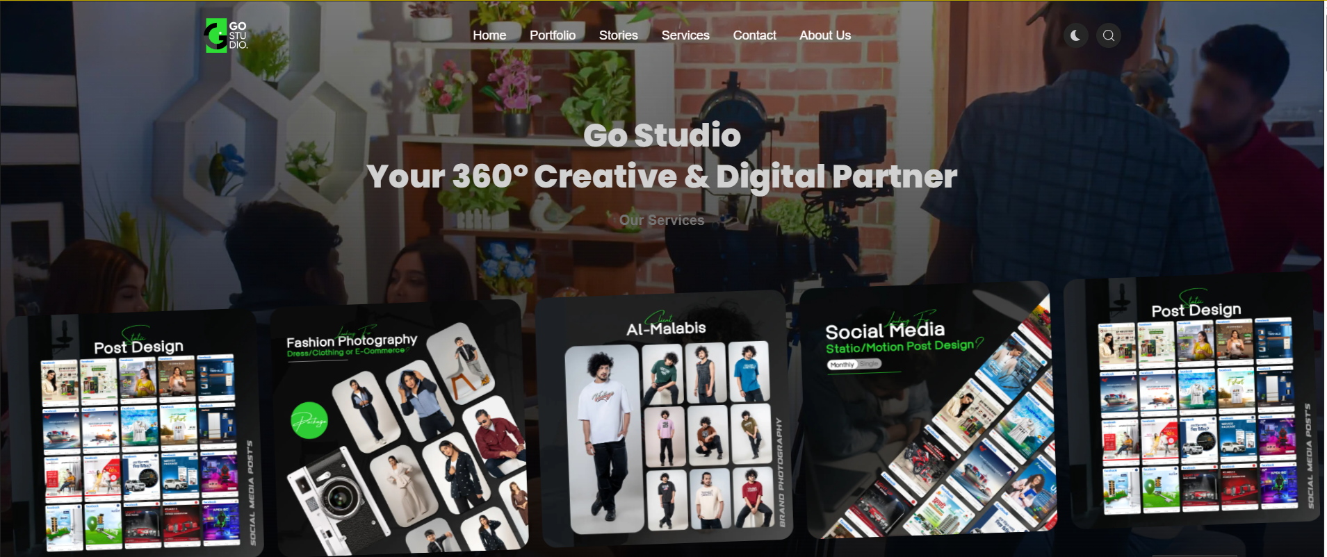 Go Studio Web Design