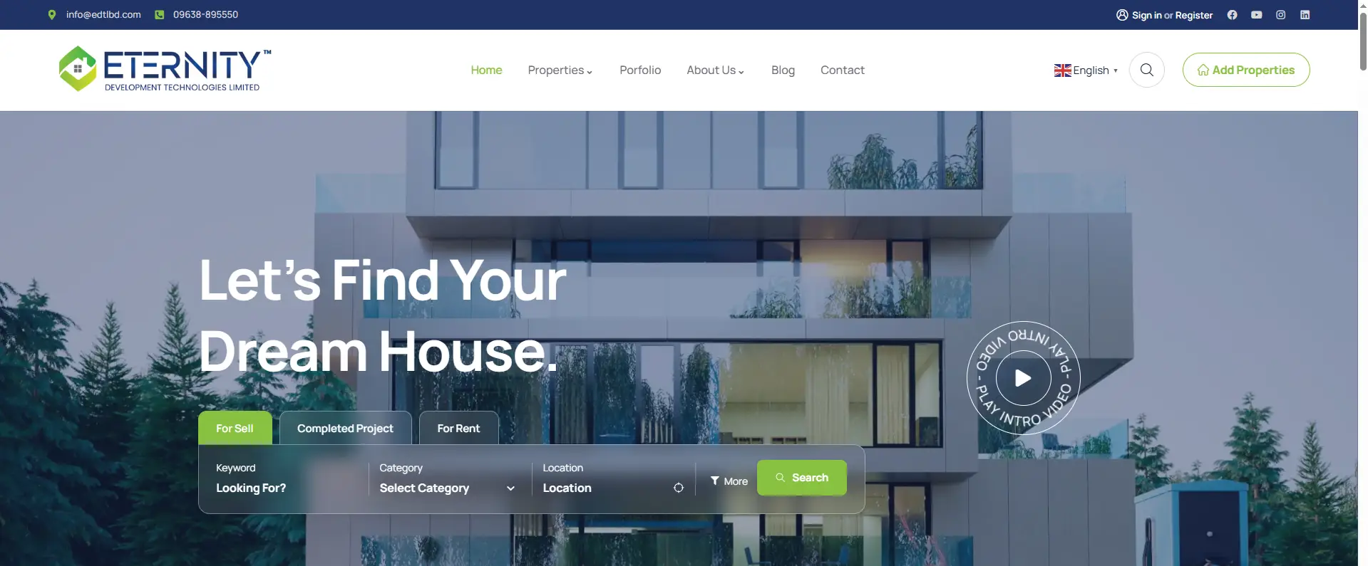 EDTL Web Design